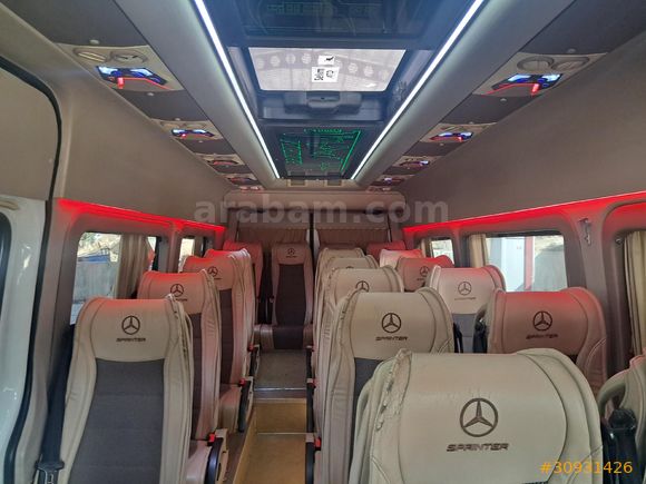 Motor sıfır Mercedes - Benz Sprinter 416 CDI