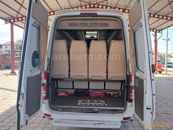 Motor sıfır Mercedes - Benz Sprinter 416 CDI
