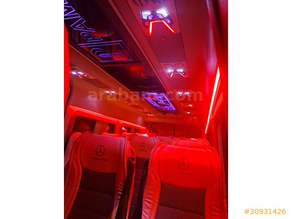 Motor sıfır Mercedes - Benz Sprinter 416 CDI