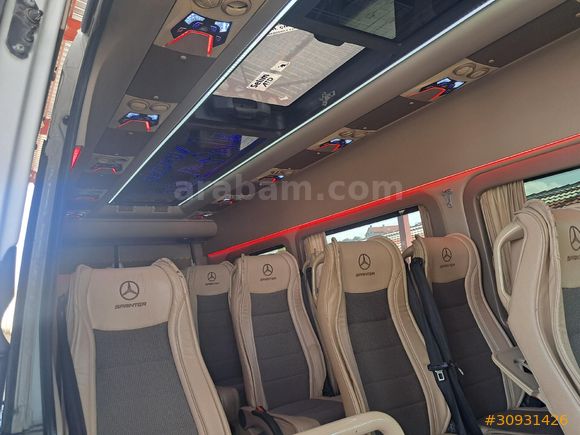 Motor sıfır Mercedes - Benz Sprinter 416 CDI