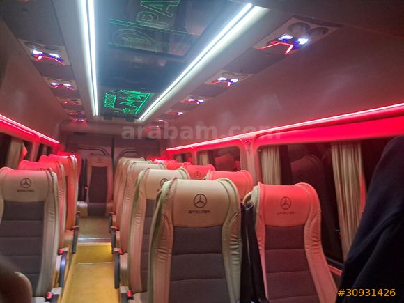 Motor sıfır Mercedes - Benz Sprinter 416 CDI