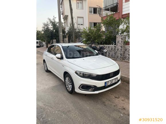 Acil Sahibinden Fiat Egea 1.6 Multijet Easy 2022 Model 