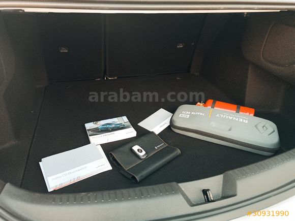 Memurdan 1.3 TCe otomatik Hatasız Servis bakımlı