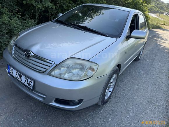 Sahibinden Toyota Corolla 1.4 D-4D Terra 2007 Model