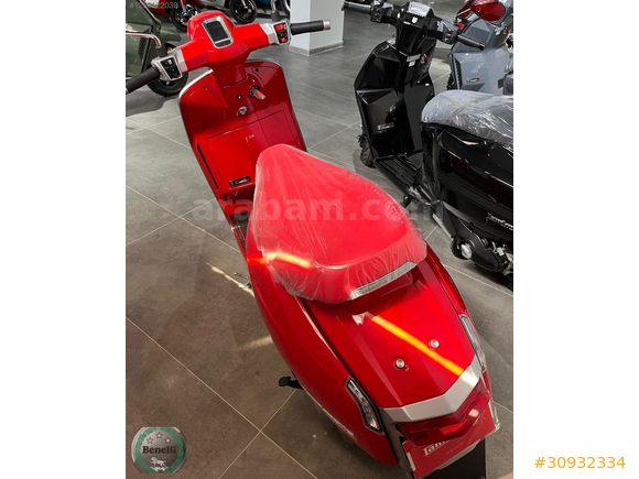 LAMBRETTA G350 - YETKİLİ BAYİDEN HEMEN TESLİM