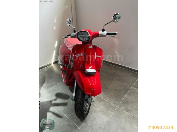 LAMBRETTA G350 - YETKİLİ BAYİDEN HEMEN TESLİM