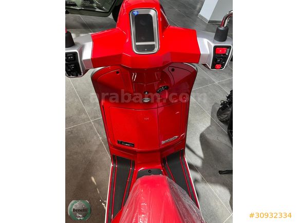LAMBRETTA G350 - YETKİLİ BAYİDEN HEMEN TESLİM
