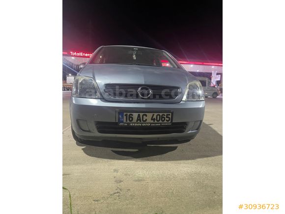 BolEkstralı Opel Meriva 1.6 Enjoy 2005 Model, Takas olur üst vereceğim araçlarla