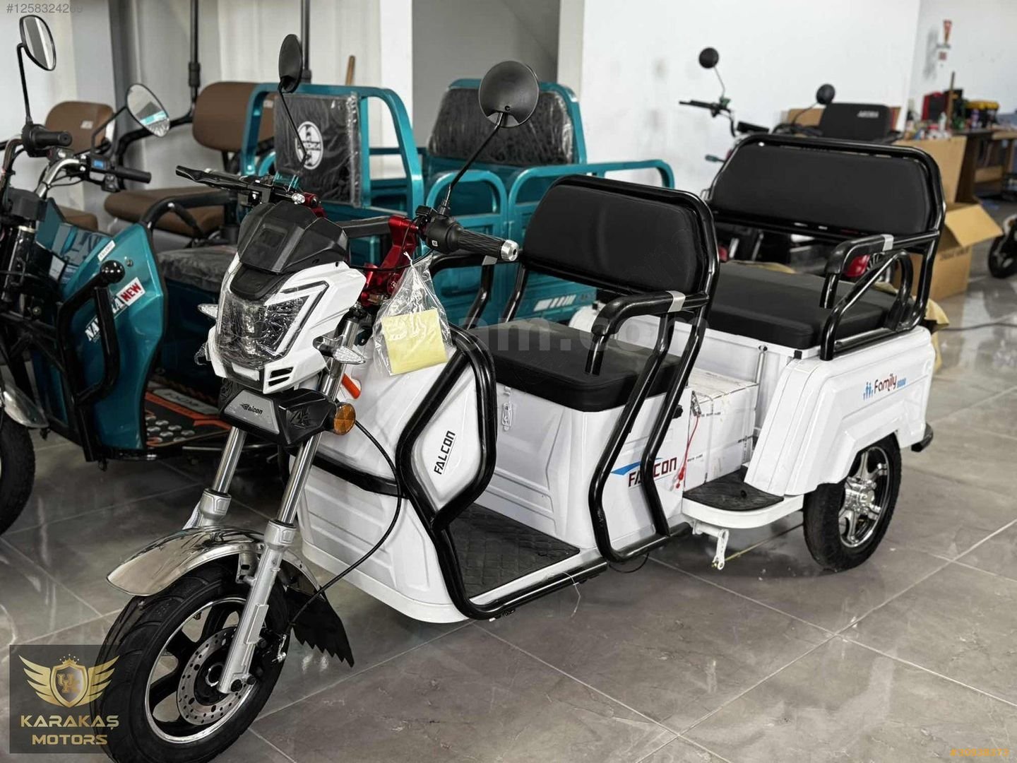 Galeriden Falcon Family 8000 2025 Model Samsun 0 KM Beyaz