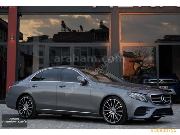2016 E220d Amg-TamDolu-Hatasız-Tramersiz-Sadece 100Bin Km-CamTvn