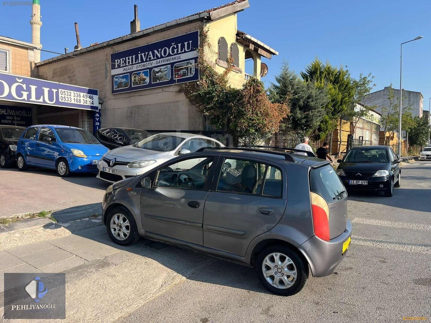 Galeriden Chery Kimo 1.3 Forza 2011 Model İstanbul 190.000 km Gri 6
