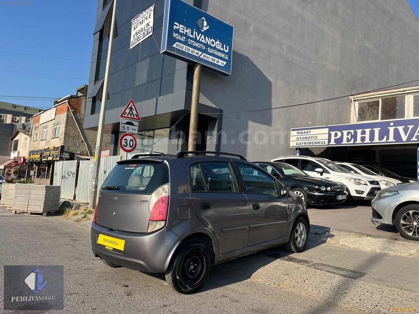 Galeriden Chery Kimo 1.3 Forza 2011 Model İstanbul 190.000 km Gri 4