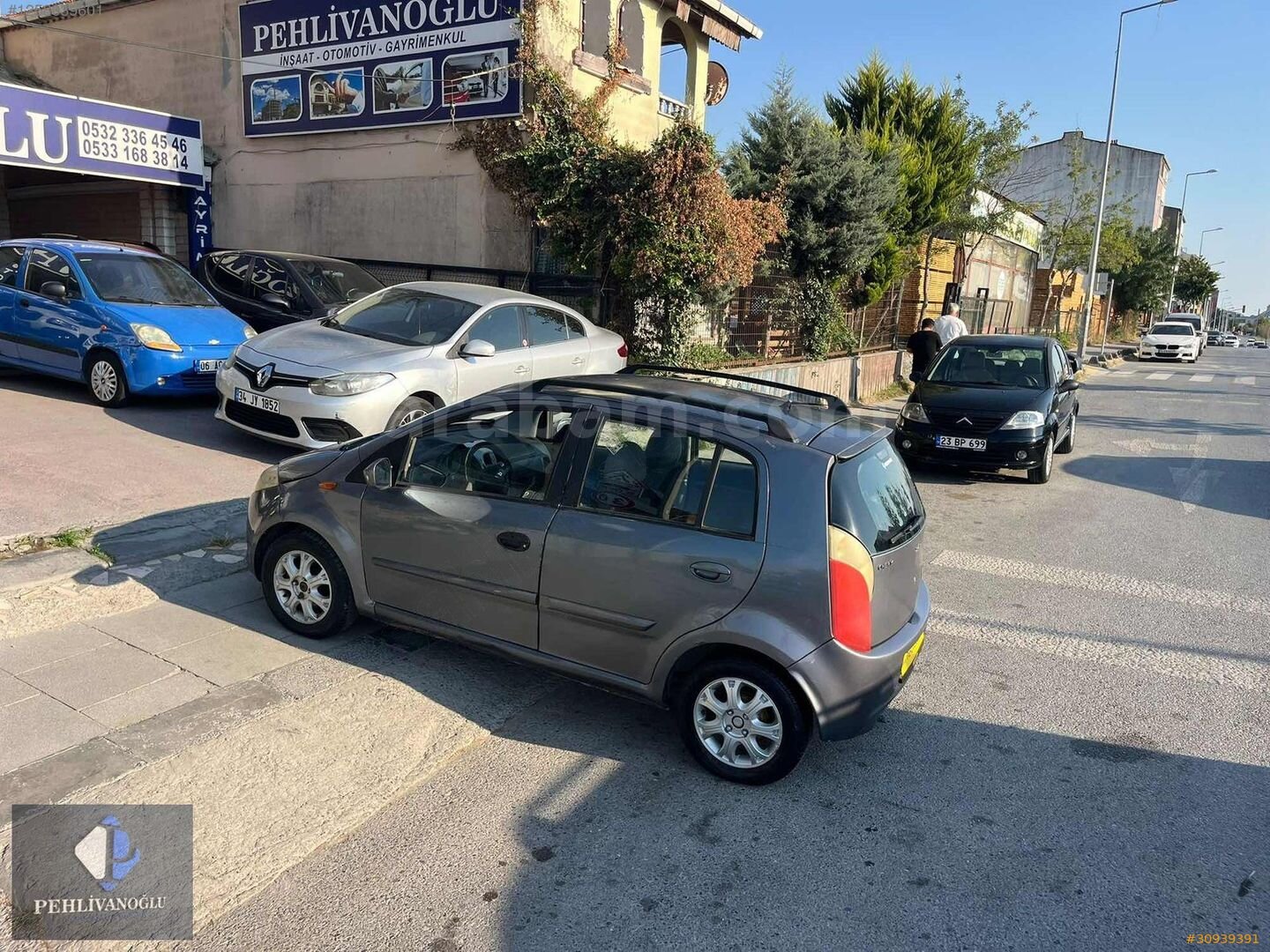 Galeriden Chery Kimo 1.3 Forza 2011 Model İstanbul 190.000 km Gri 5
