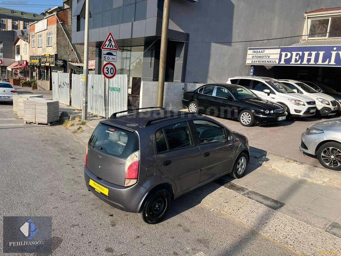 Galeriden Chery Kimo 1.3 Forza 2011 Model İstanbul 190.000 km Gri 3