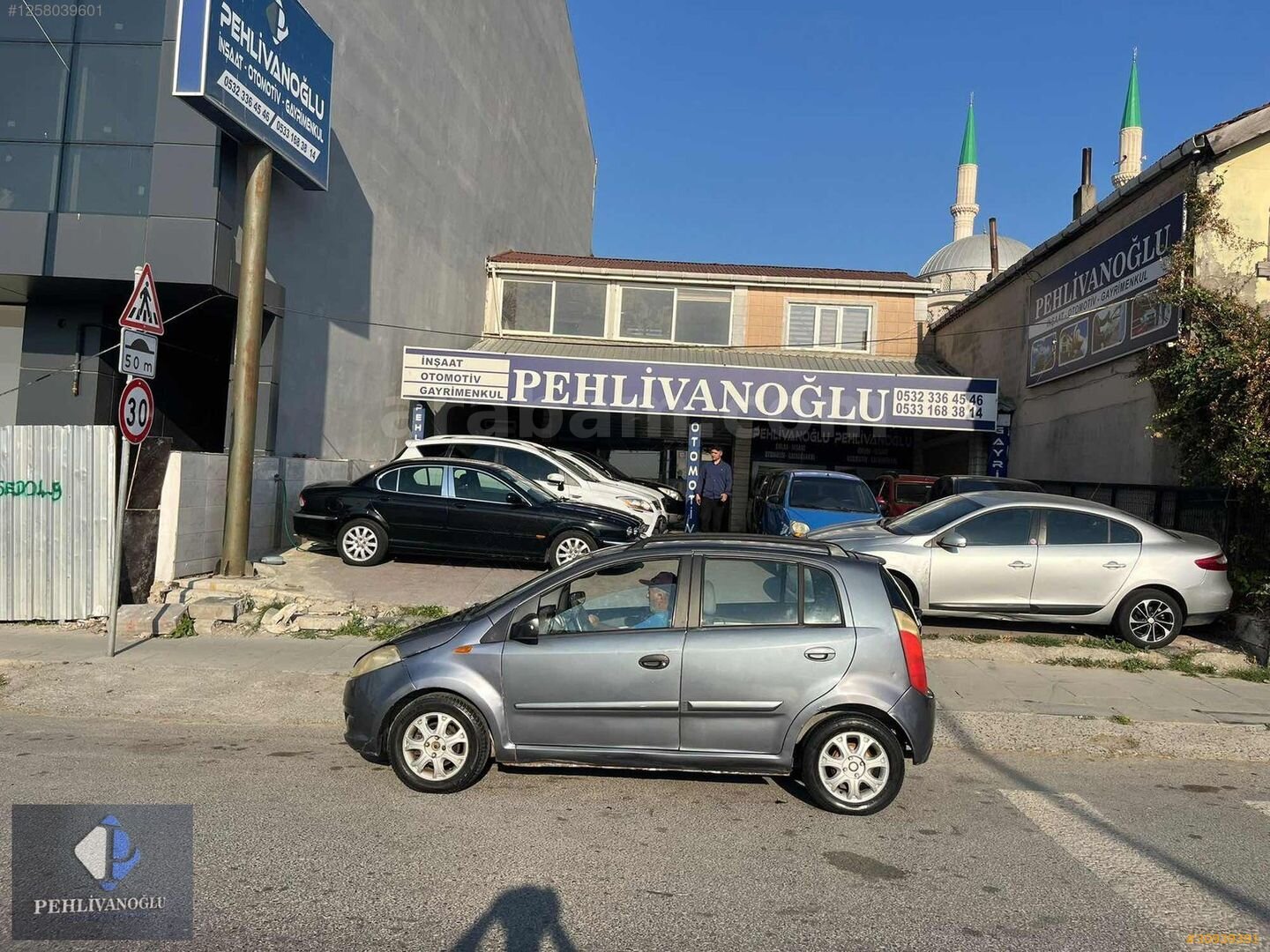 Galeriden Chery Kimo 1.3 Forza 2011 Model İstanbul 190.000 km Gri 2