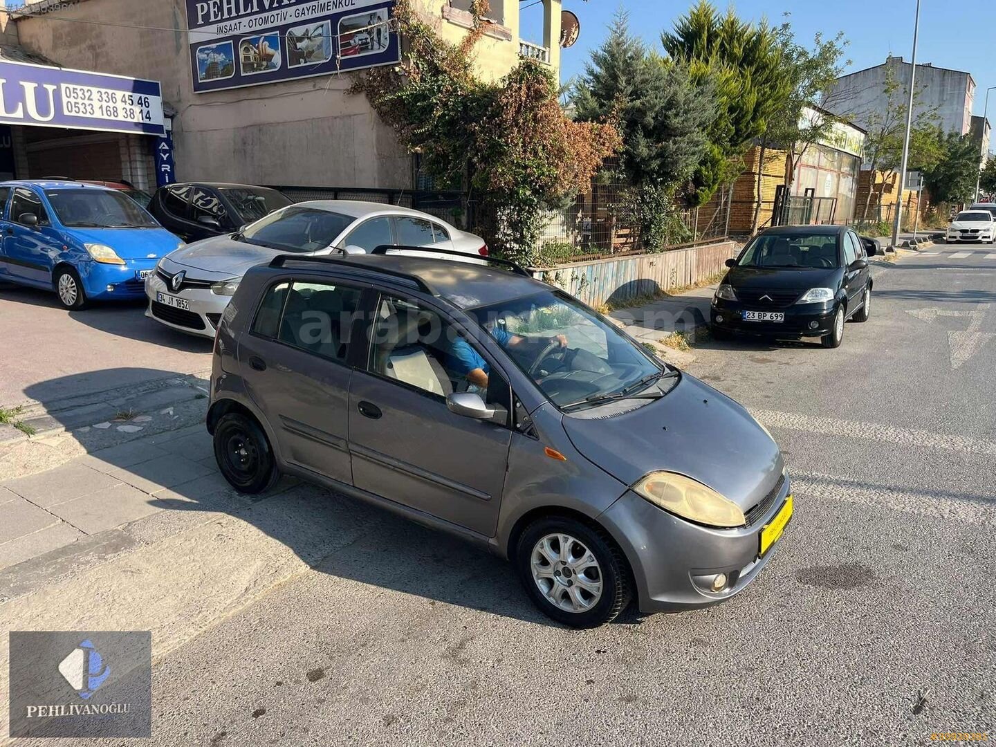Galeriden Chery Kimo 1.3 Forza 2011 Model İstanbul 190.000 km Gri 7