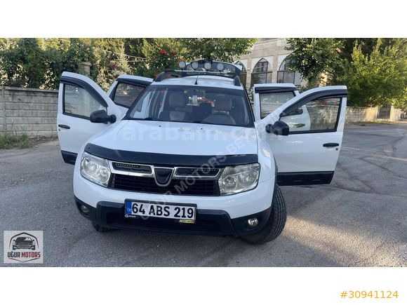 2013 model 4x2 Dacia duster