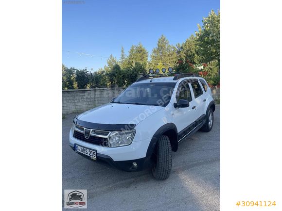 2013 model 4x2 Dacia duster
