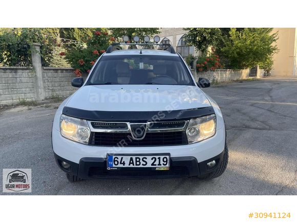 2013 model 4x2 Dacia duster