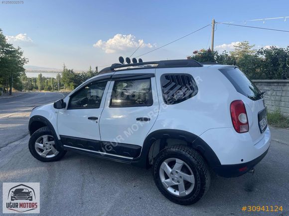 2013 model 4x2 Dacia duster