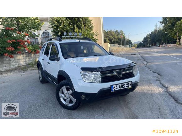 2013 model 4x2 Dacia duster