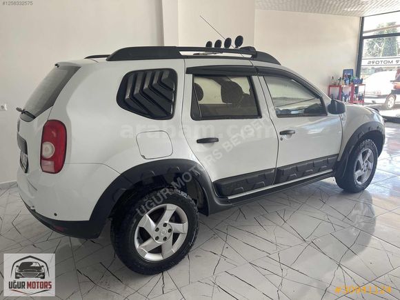 2013 model 4x2 Dacia duster