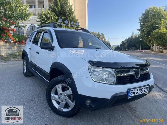 2013 model 4x2 Dacia duster