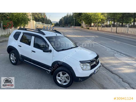 2013 model 4x2 Dacia duster