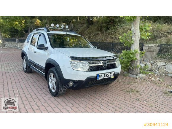 2013 model 4x2 Dacia duster