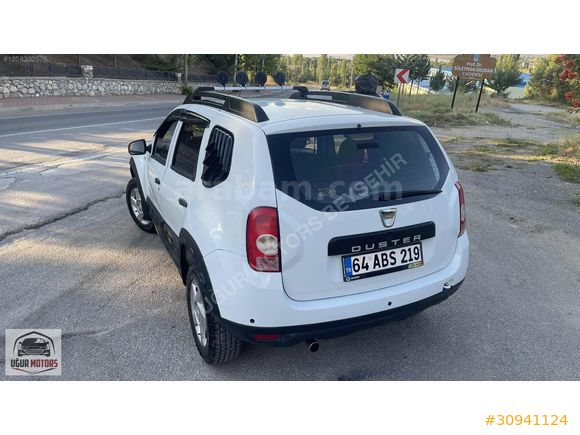2013 model 4x2 Dacia duster