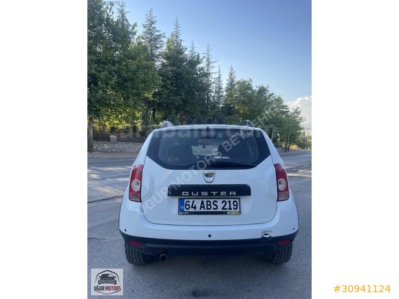 2013 model 4x2 Dacia duster