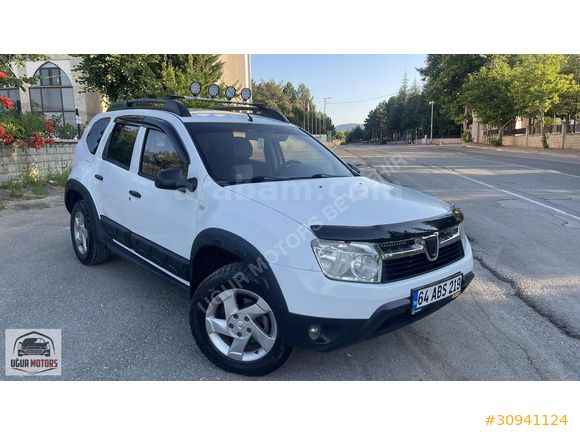 2013 model 4x2 Dacia duster