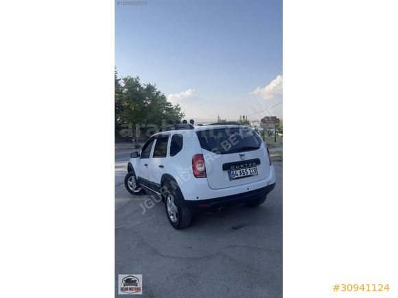 2013 model 4x2 Dacia duster