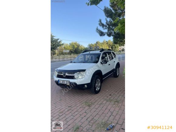 2013 model 4x2 Dacia duster
