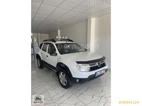 2013 model 4x2 Dacia duster