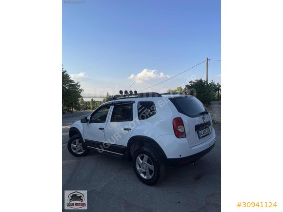 2013 model 4x2 Dacia duster
