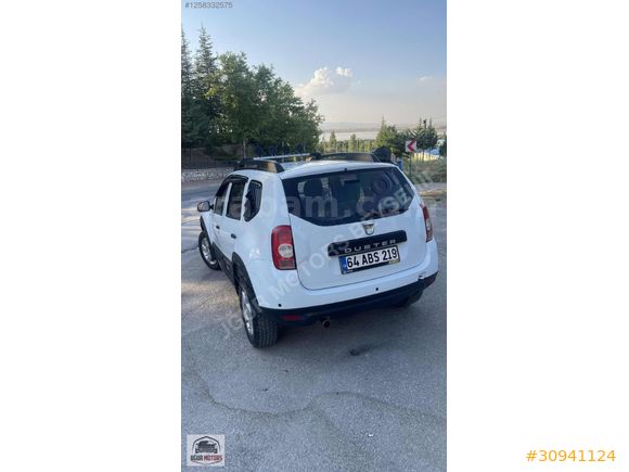 2013 model 4x2 Dacia duster