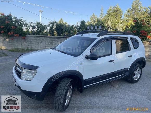 2013 model 4x2 Dacia duster