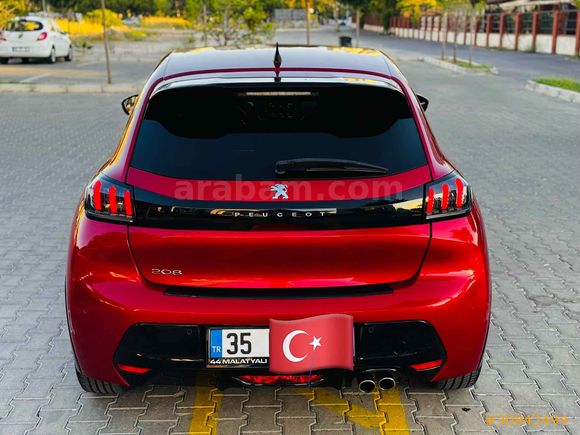 Sahibinden Peugeot 208 1.2 PureTech Allure Selection 2022 Model 