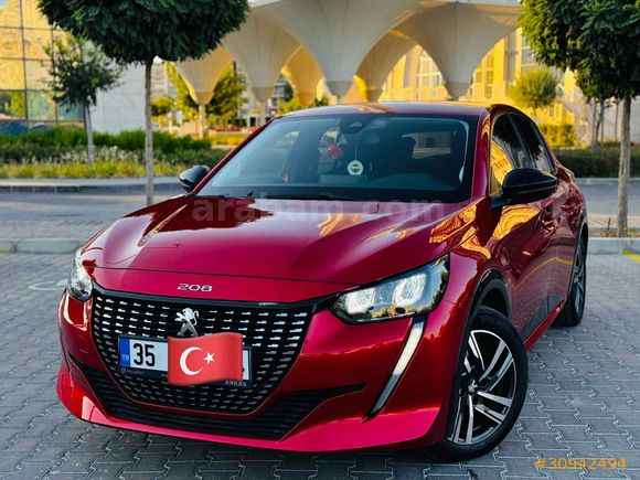 Sahibinden Peugeot 208 1.2 PureTech Allure Selection 2022 Model 