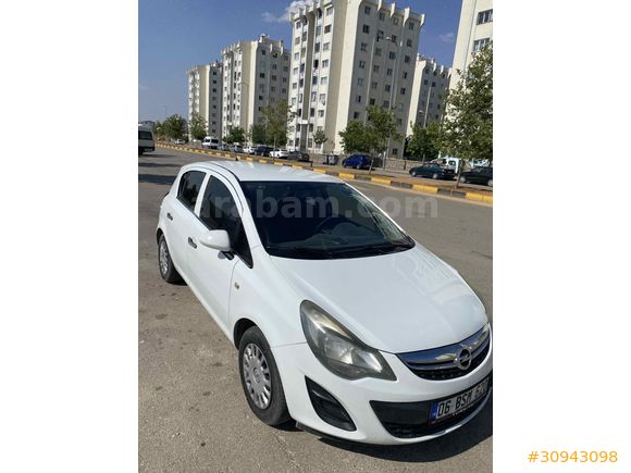 Sahibinden Opel Corsa 1.3 CDTI Essentia 2013 Model 