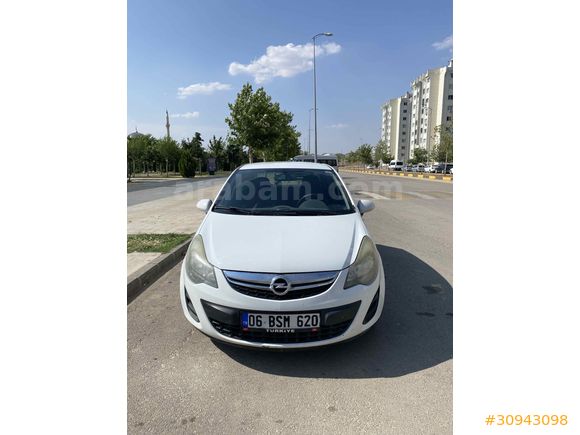 Sahibinden Opel Corsa 1.3 CDTI Essentia 2013 Model 