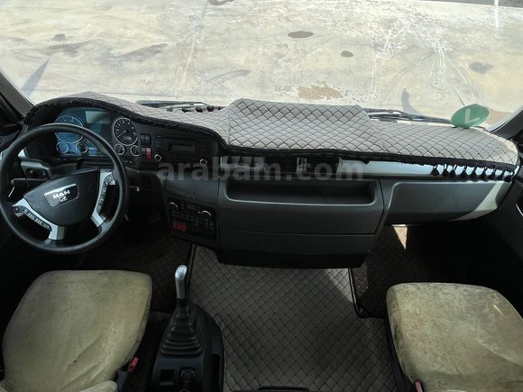 VSB GRUP 'dan 2011 MODEL MAN TGX 18.440 RETERDARLI