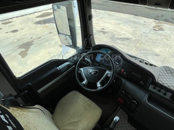 VSB GRUP 'dan 2011 MODEL MAN TGX 18.440 RETERDARLI