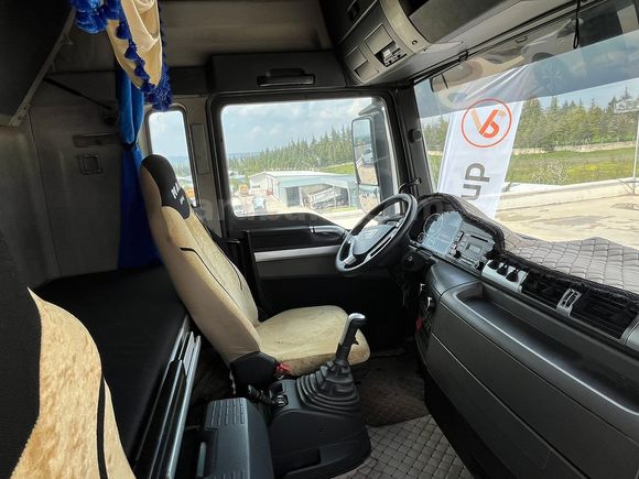 VSB GRUP 'dan 2011 MODEL MAN TGX 18.440 RETERDARLI