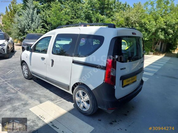 RENAULT YETKİLİ BAYİDEN 2014 DOKKER 1.5DİZEL 466.000KMDE