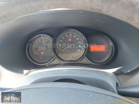 RENAULT YETKİLİ BAYİDEN 2014 DOKKER 1.5DİZEL 466.000KMDE