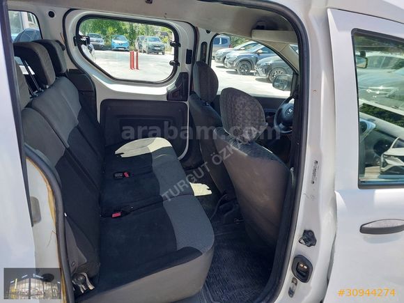 RENAULT YETKİLİ BAYİDEN 2014 DOKKER 1.5DİZEL 466.000KMDE