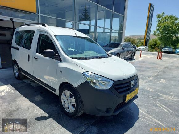 RENAULT YETKİLİ BAYİDEN 2014 DOKKER 1.5DİZEL 466.000KMDE