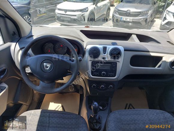 RENAULT YETKİLİ BAYİDEN 2014 DOKKER 1.5DİZEL 466.000KMDE